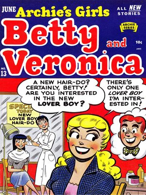cover image of Archie's Girls: Betty & Veronica (1950), Issue 13